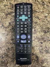 Sharp RRMCG1202AJSA DVD/TV Remote Control - Genuine OEM