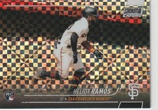 2022 Stadium Club Chrome Heliot Ramos X-Refractor San Francisco Giants