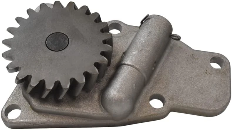 Nueva bomba de aceite 6204-51-1201 compatible con Komatsu S4D95L-1A/1B/1G, 4D95L-1AA/1AA-7/1BB/1CC, Foto 2 de 3