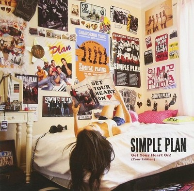 CD Get Your Heart On! (Tour Edition) - Simple Plan Japan Music 1 disc WPCR-14899