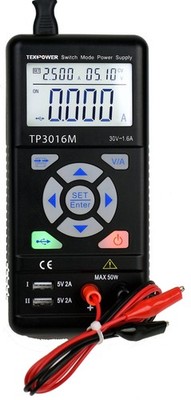 Tekpower TP3016M Portable Handheld Variable DC Power Supply with