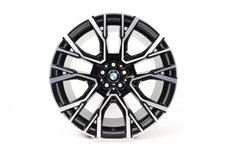 Neu Original BMW X5M F95 X6M F96 Alufelge 21 Zoll 809 8090796 53566
