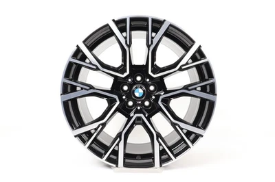 Neu Original BMW X5M F95 X6M F96 Alufelge 21 Zoll 809 8090796 53566 - Bild 1 von 4