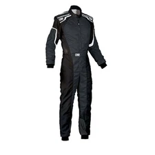 OMP Black Go-Kart Racing Suit – CIK/FIA Level 2 Approved + FREE Balaclava Gift
