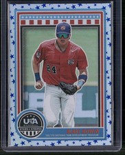 2025 Panini Stars & Stripes USA Baseball #190 Blake Bowen Stars