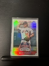 2015 Panini Stars and Stripes Longevity - Gray Fenter #40 Holofoil /99 (RC)