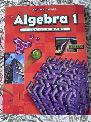 Algebra 1 Practicebook