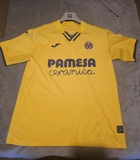 2020 Villareal Football Shirt Size M