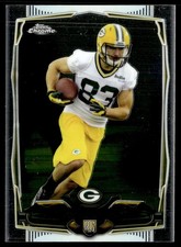 2014 Topps Chrome Jeff Janis Rookie Green Bay Packers #192
