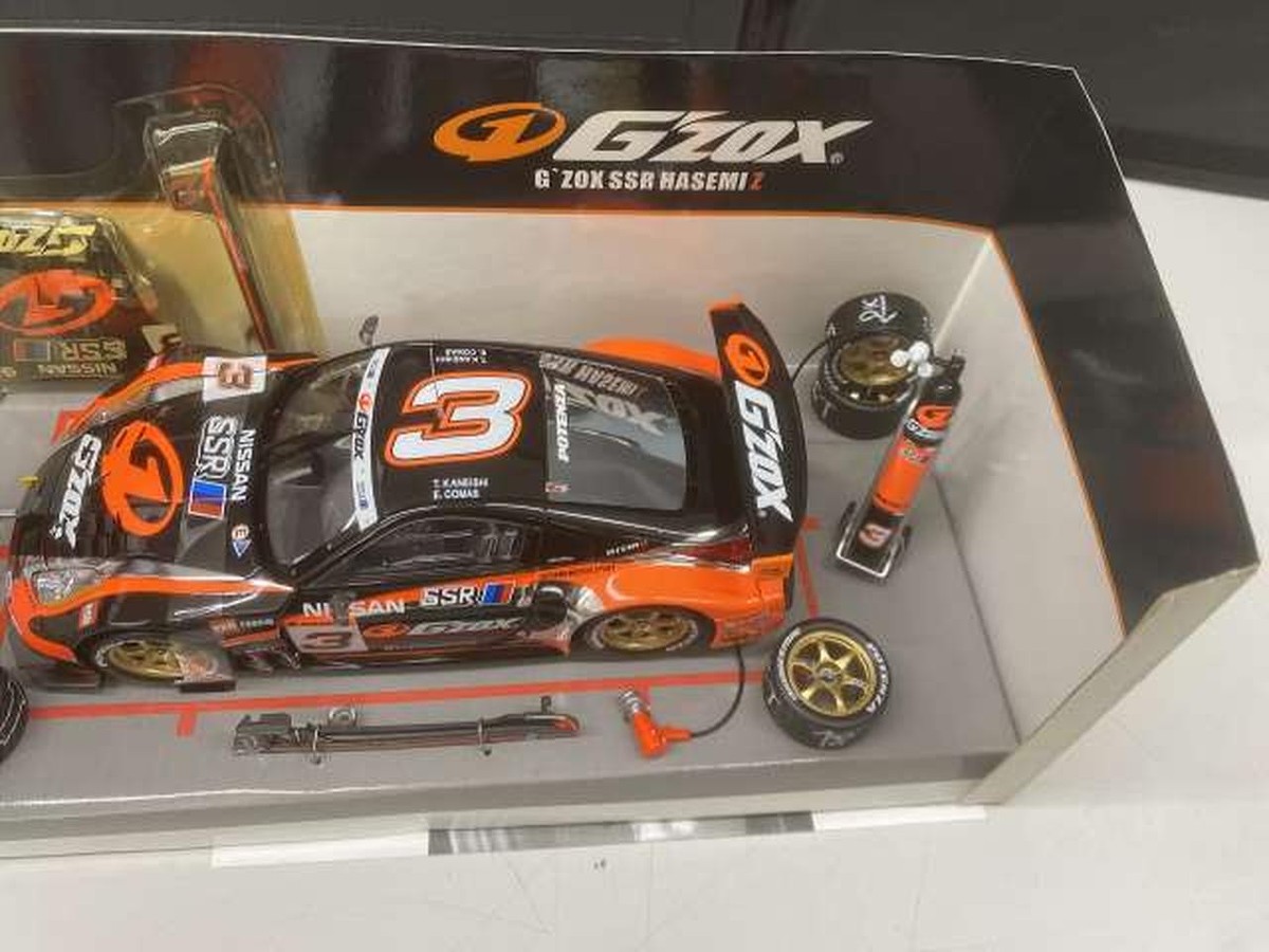 HOT WORKS 1/24 G'ZOX SSR HASEMI Z | eBay