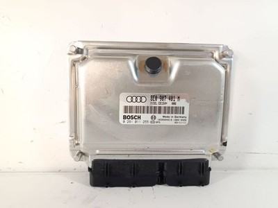 Steuergerät AUDI A4 2.5 TDI BDG ECU 8E0907401M 0281011255 8E0907401M