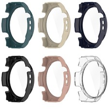 Case Screen Protectors for Watch PC Full Coverage Frame Protective Bumper
