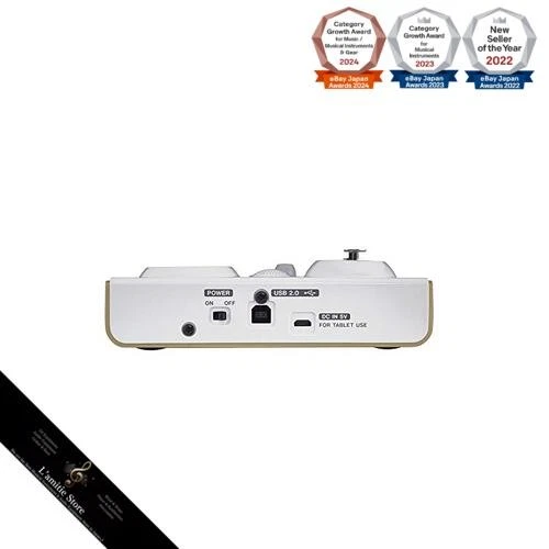 TASCAM MiNiSTUDIO PERSONAL US-32W Podcast Voice Effect Sound Effect Playback - Image 2 of 4