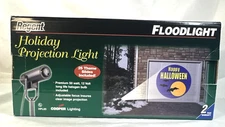 Regent Outdoor Holiday Projection Light with 25 Theme Slides NIB - WORKS!