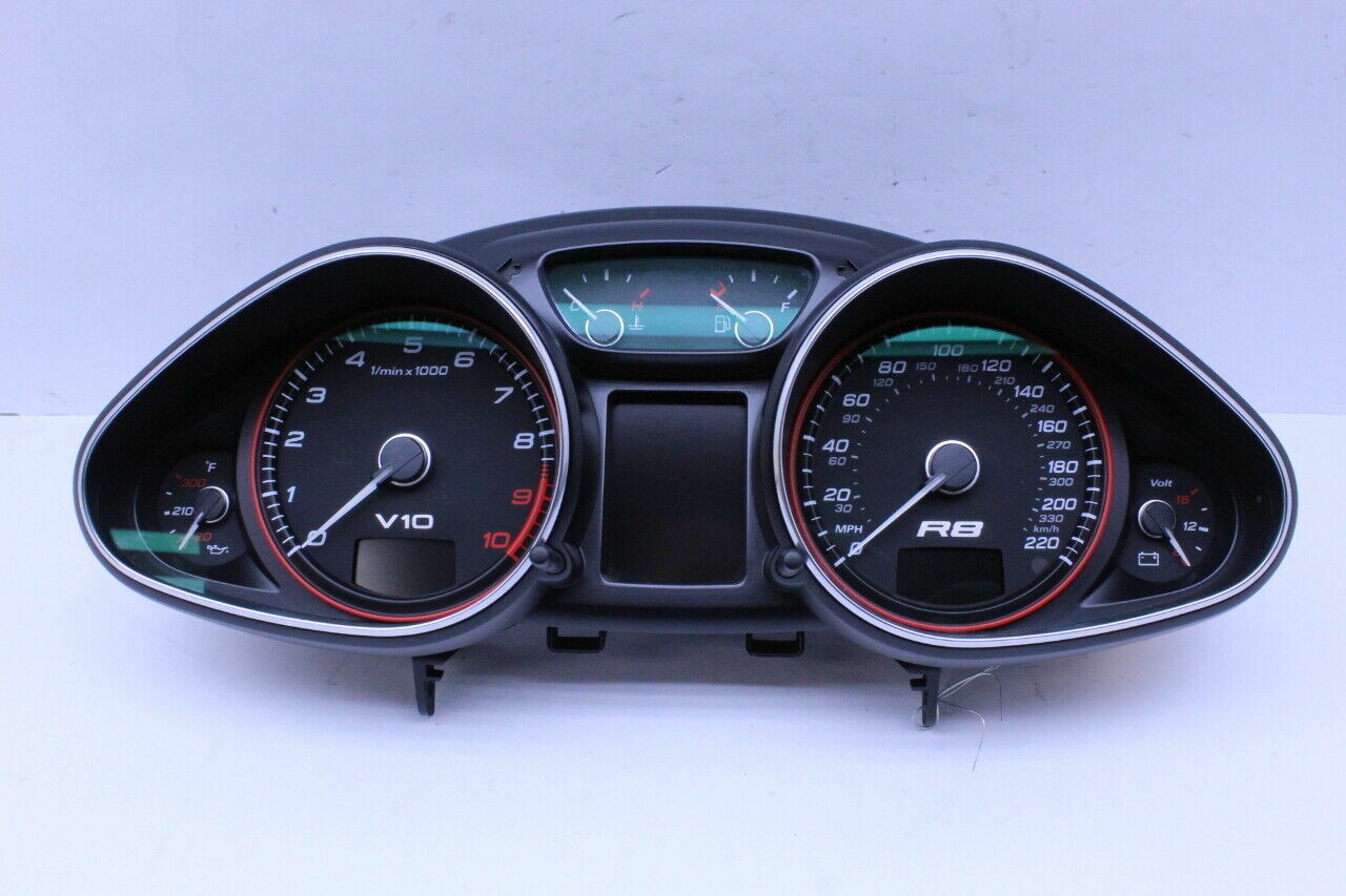 Audi R8 2011-2013 Instrument cluster P/N 420920981K