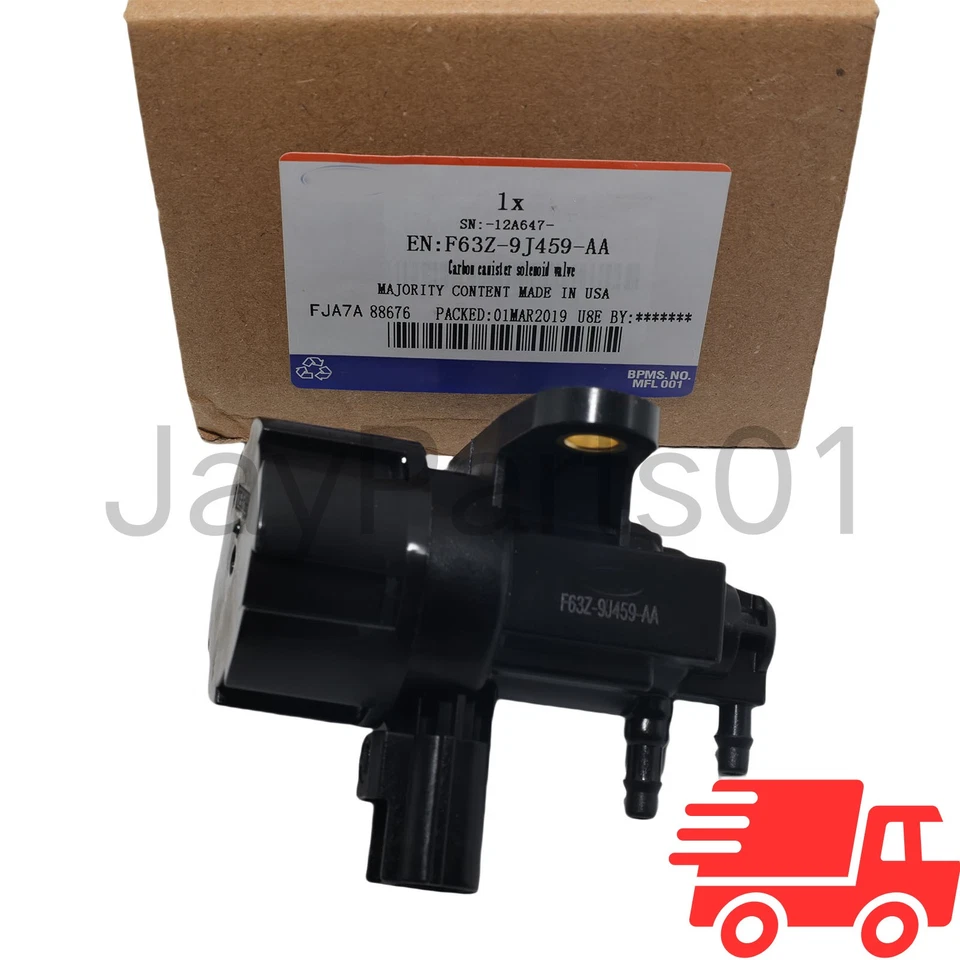OEM EGR Vacuum Solenoid Valve For Ford Mazda Mercury VS63 F150 F57Z9J459C Foto 2 de 4