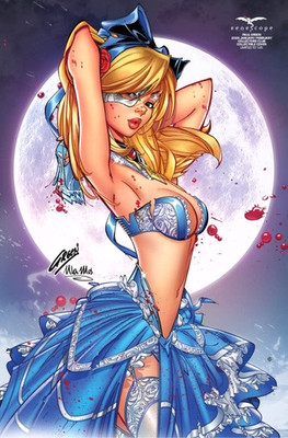 KERES: BLOOD & SHADOW - Cinderella - LINGERIE - Paul Green - ZENESCOPE * LE 125