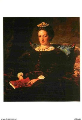 AK - Kunst - Malerei - Sir John Everett Millais - Portrait of Euphemia