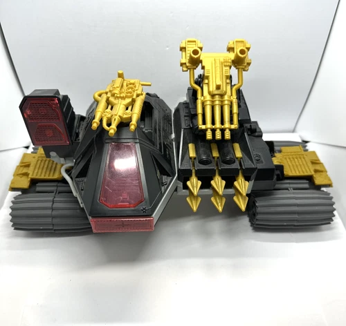 Gi Joe Destro Demon Tank Complete 1988 ARAH Hasbro Free Shipping