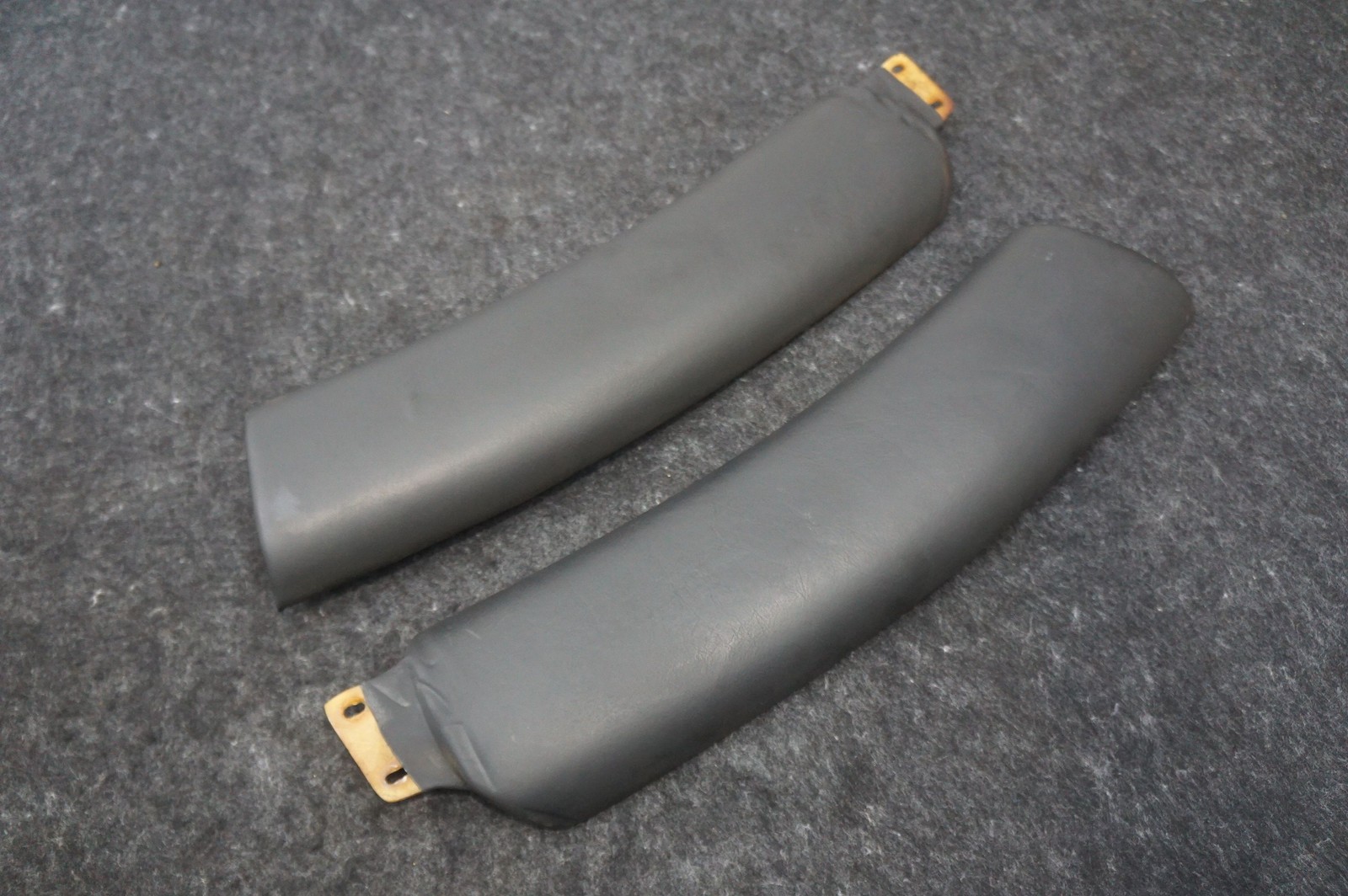Set Left Right Upper Roof Ceiling Rail Cover Trim OEM Ferrari 360 Modena 2001
