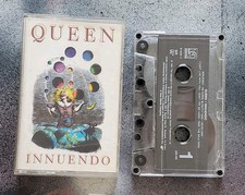Vintage Queen Innuendo Cassette Tape