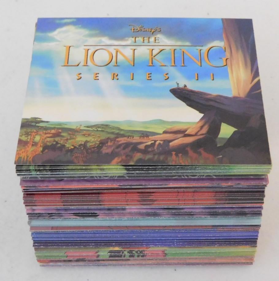 1994 DISNEY SKYBOX THE LION KING SERIES 1 & 2 YOU PICK YOUR CARD 3-170(item N62)