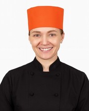 Classic chef hat kitchen chef hat cooking hat chef skull cap restaurant chef hat