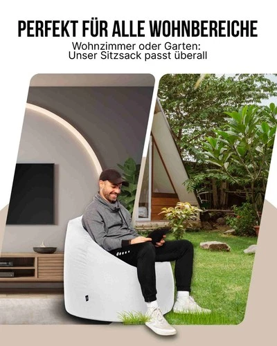 PatchHome Sitzsack XL- Jumbo Sitzkissen Bodenkissen Kinder und Erwachsene - Bild 162 von 203