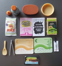 MGA Miniverse Make It Mini Food Diner Series 3: TEMAKI SUSHI NEW  READ  Xtra