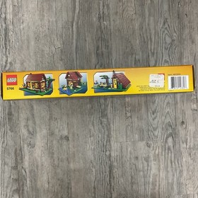 LEGO 5766 CREATOR: Log Cabin 3 In 1 BBQ Cookout Tree Boat Canoe 355 Pieces 2011