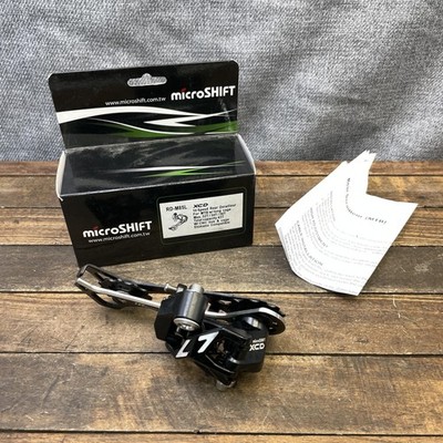 MicroSHIFT XCD RD-M85L Rear Derailleur 10 Speed Long Cage MTB Black Shimano