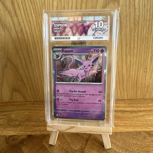 Espeon graded ACE 10 for sale on eBay