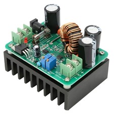 600W StepUp Module DC 1060V-DC 1280V Boost Power Supply Converter For Laptop