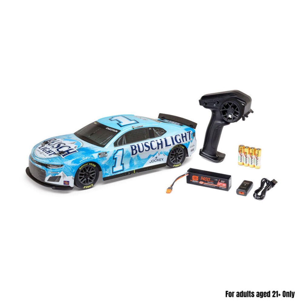 Rc Race Car Ross Chastain No. 1 Busch Light 2025 Zl1 2s Awd Rtr