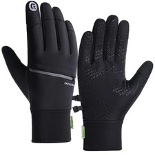 Winter Gloves - Men  Women's Waterproof Thermal Gloves for Running, Cycling,...