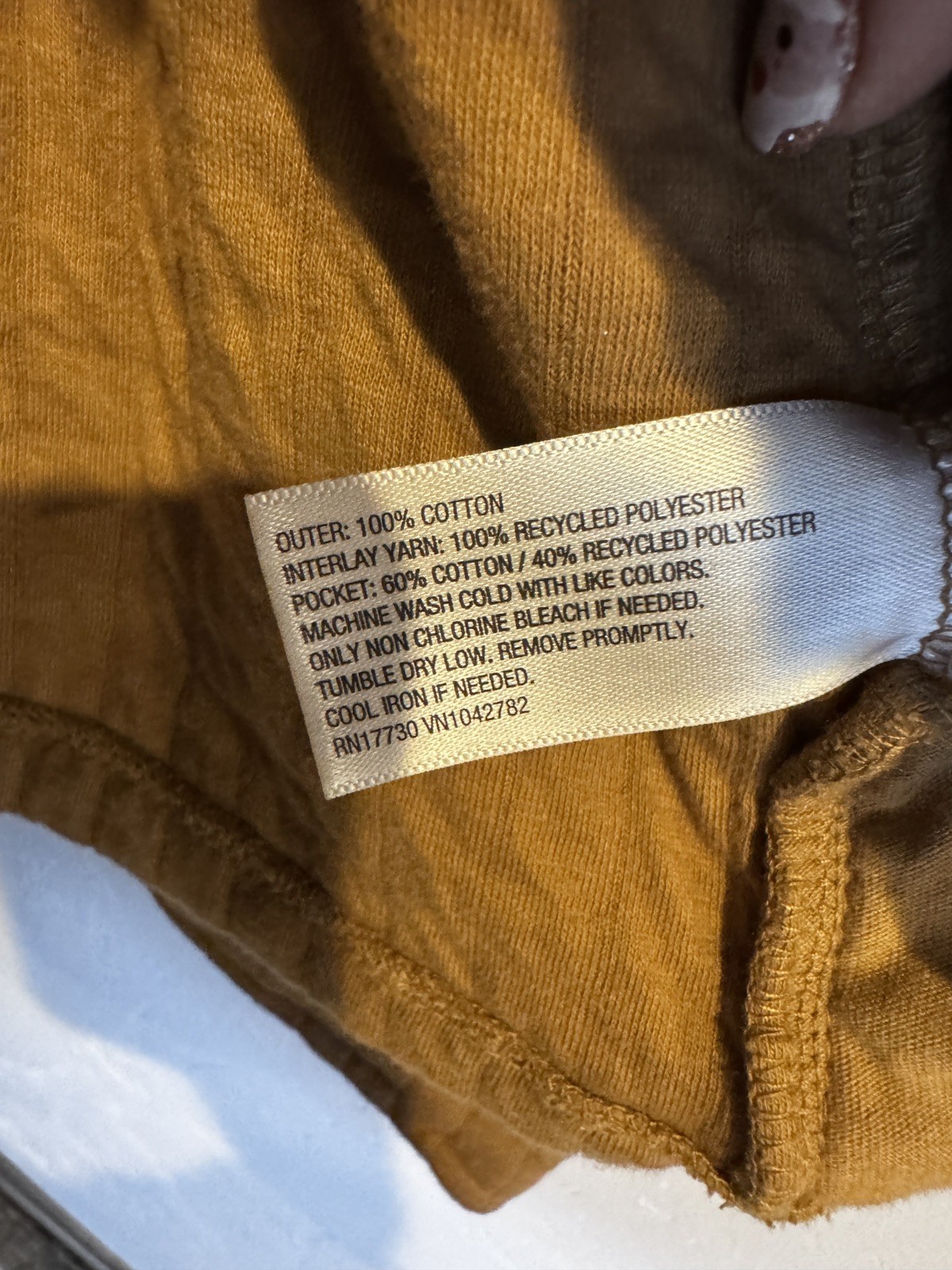 Goodfellow Light Brown Button-Up Jacket - image 2