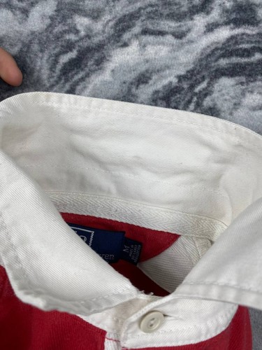 Vintage Polo Ralph Lauren Rugby Shirt Long Sleeve Striped Men Size M by Ralph Lauren, Size M, $70 - Photo 6