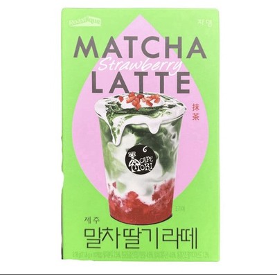 Jardin Roastique Cafe Mori Strawberry Matcha Latte 218g - Pack of 3