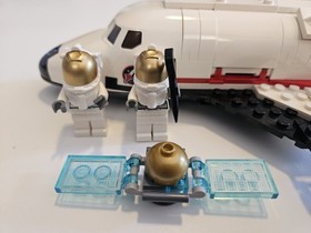 LEGO City: Utility Shuttle (60078) 100% Complete with Instructions No Box!
