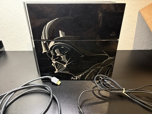 PlayStation 4 PS4 Star Wars Darth Vader Edition - For Parts & Not Working