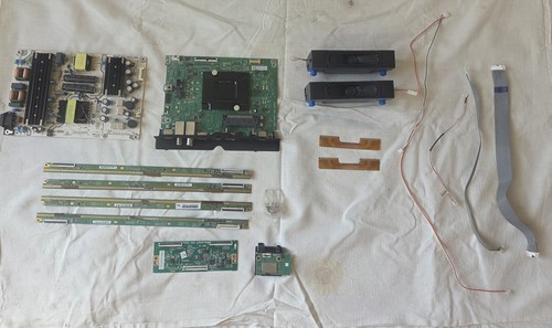 Ersatzteile für Hisense TV, Modell 65A6K, gebraucht, ungetestet,Bastler