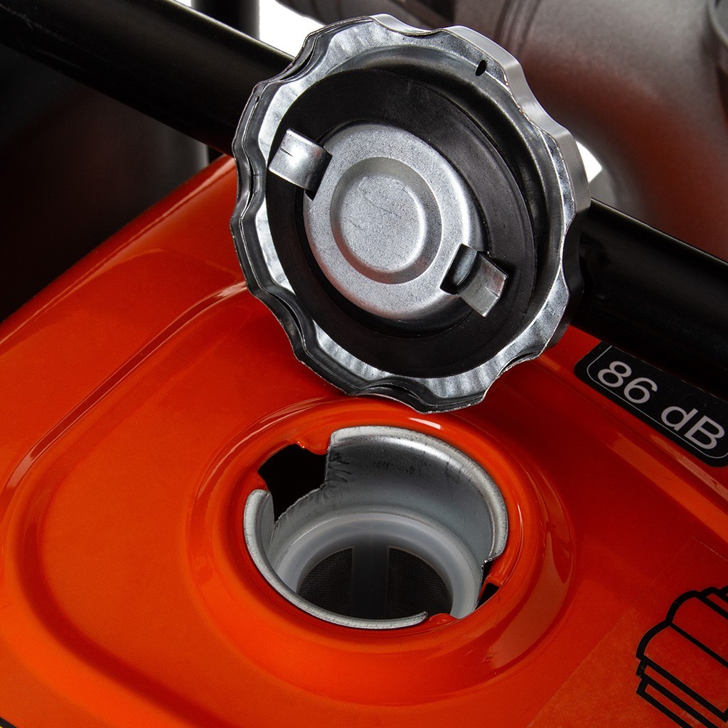 Benzinmotor-Wasserpumpe 2-Takt Motor-Wasserpumpe Benzin Wasserförderpumpe Wasserpumpen-Absauger