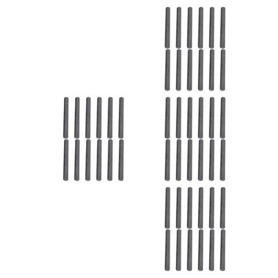 Set of 4 Schmelztiegel Graphit-kohlenstoffstab Rührstab Graphittiegel