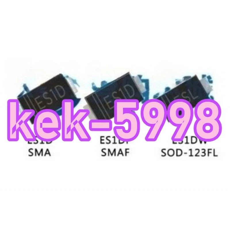 100PCS Neu ES1D/SMA High-efficiency Diode #LY - Bild 1 von 1