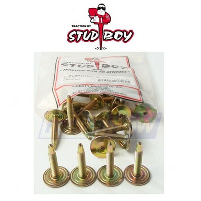 Stud Boy 2544-P1-PS Power Point + Plus Studs without Locknuts for Track ds