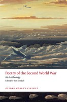 Poetry Of The Second World War An Anthology Tim Kendall Taschenbuch Englisch