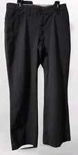 Lee Comfort Waistband Pants Women's Size 14 Gray 4 Pockets 29 Inseam 34 In Waist