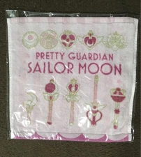 Sailor Moon Museum Original Mini Towel Handkerchief