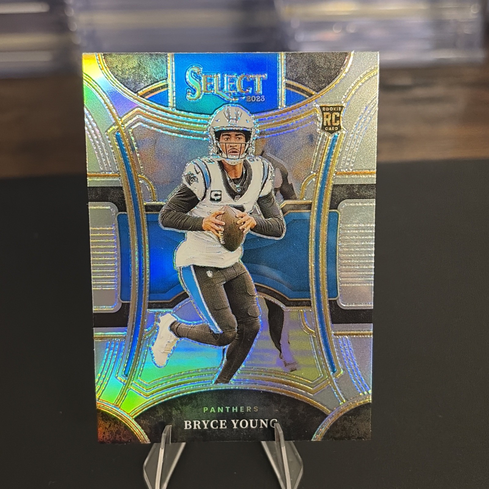 2023 Panini Select - Suite Level Bryce Young #413 Silver Prizm (RC)