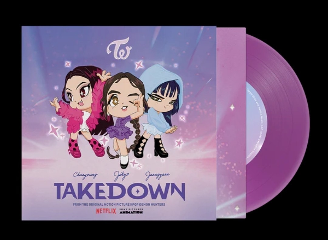 KPOP Demon Hunters Twice TAKEDOWN 7